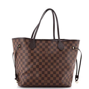 Louis Vuitton Neverfull Tote Damier Mm #249106L19B